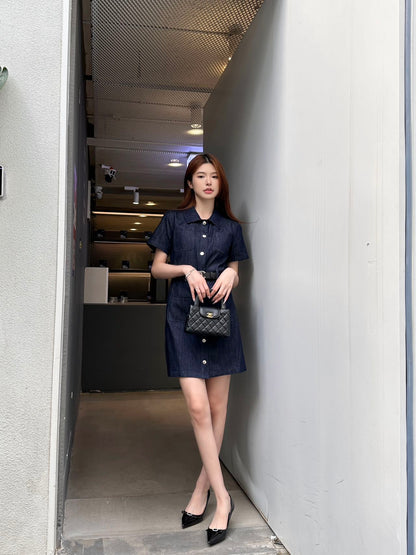 Denim Dress