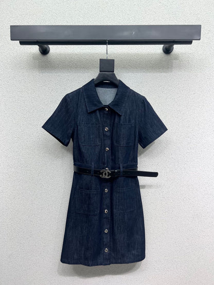Denim Dress