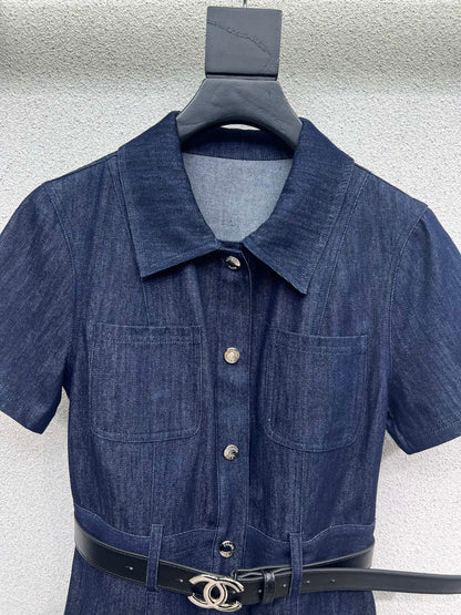 Denim Dress