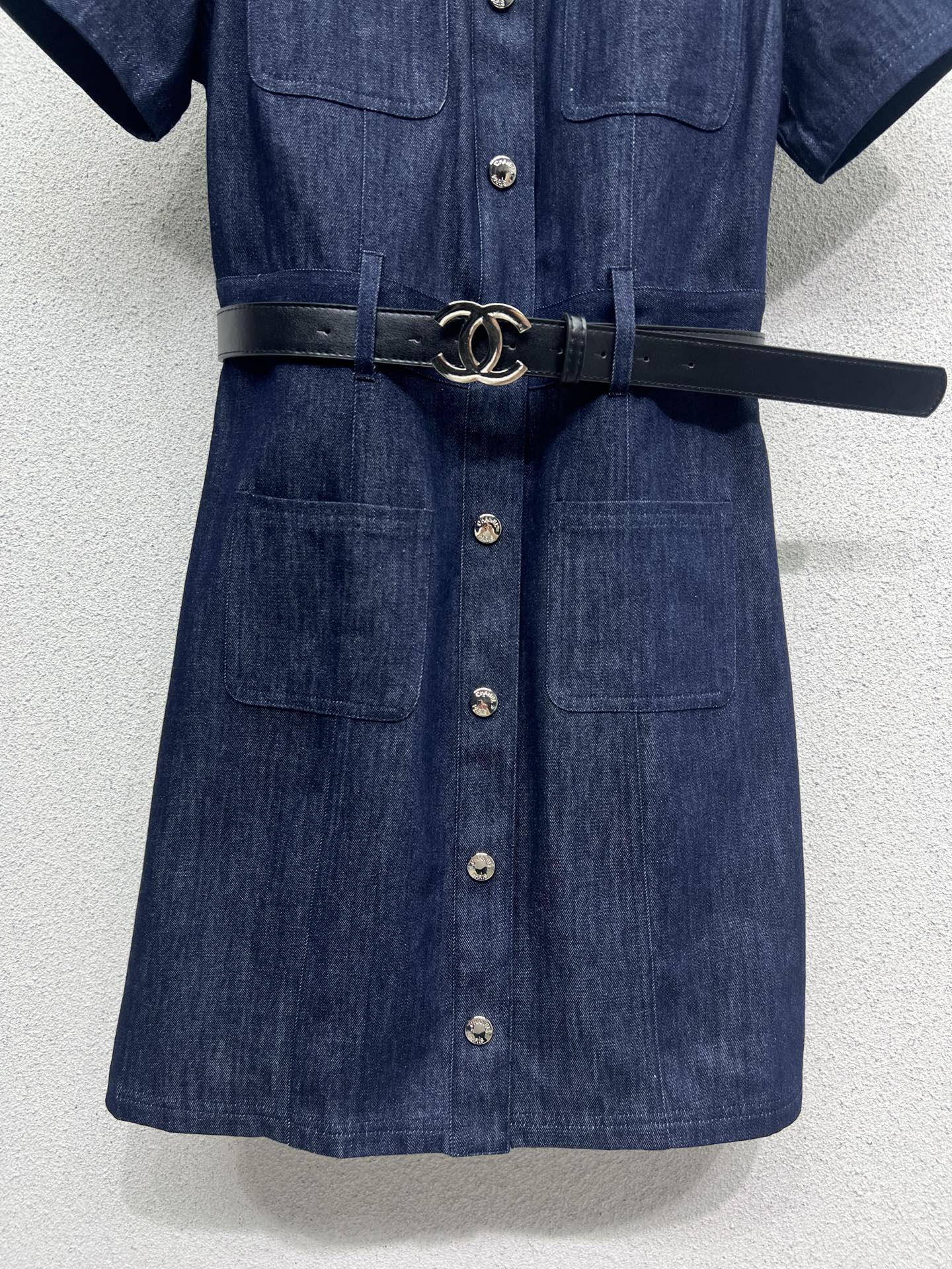 Denim Dress