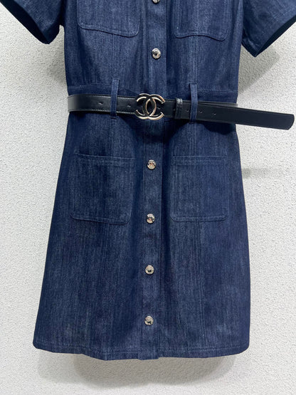 Denim Dress