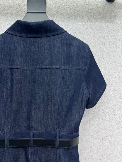 Denim Dress