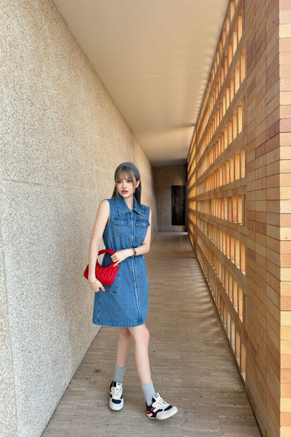 Denim Dress