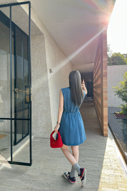 Denim Dress