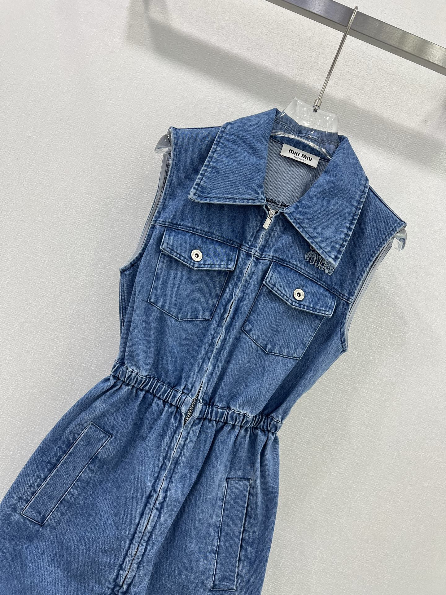 Denim Dress