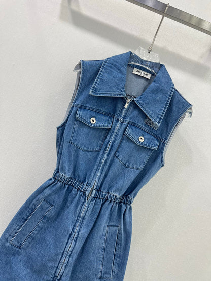 Denim Dress