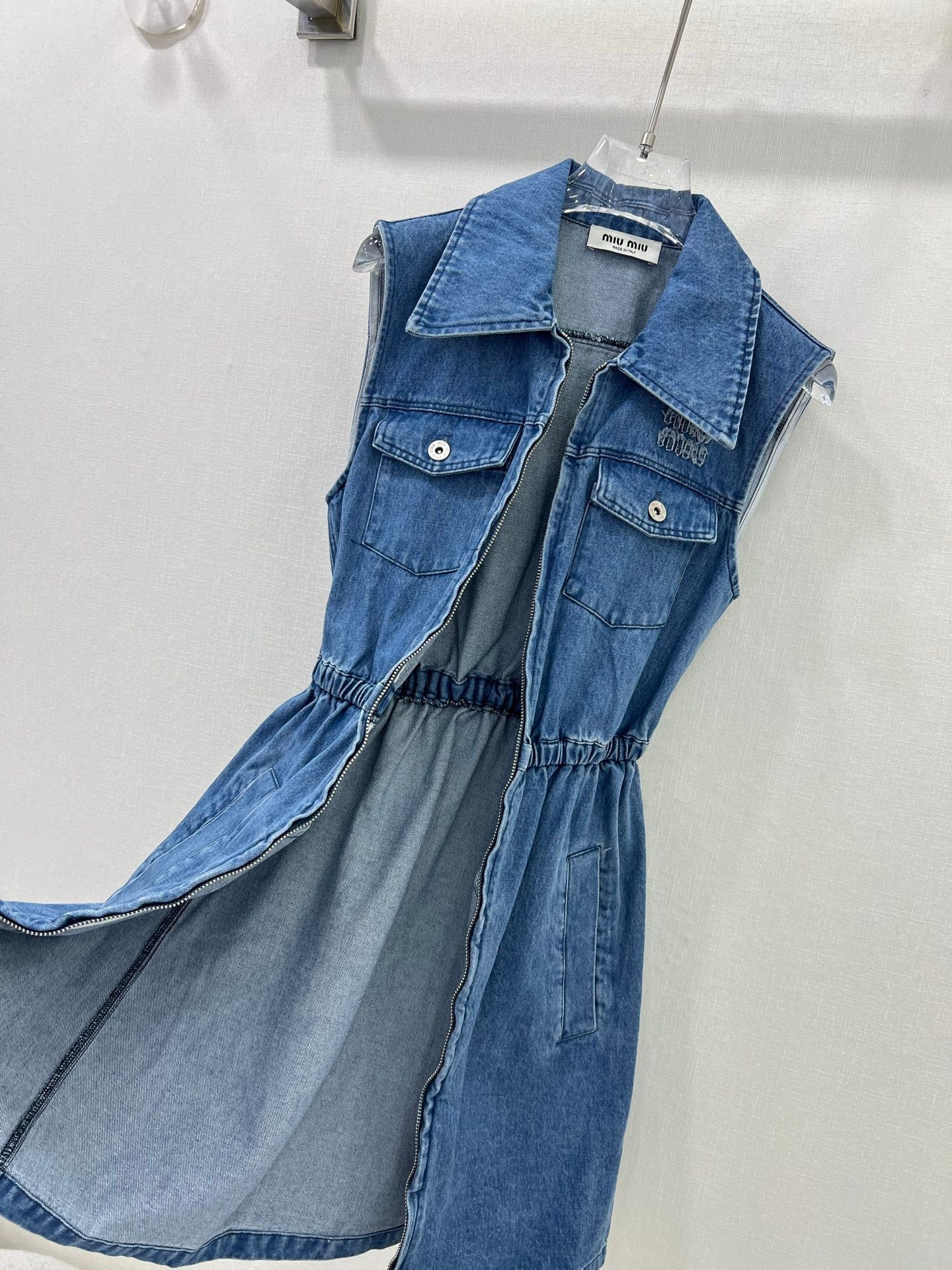 Denim Dress
