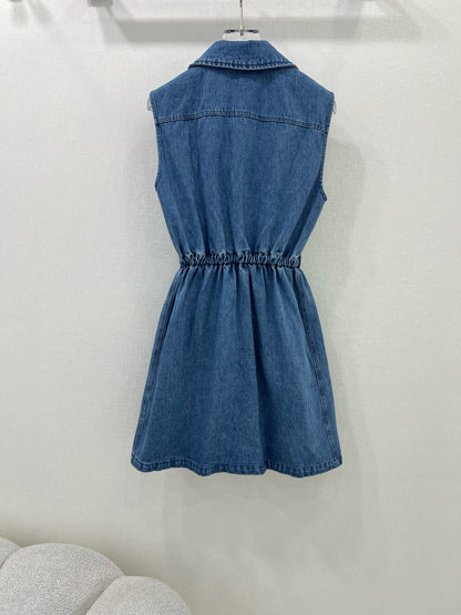 Denim Dress
