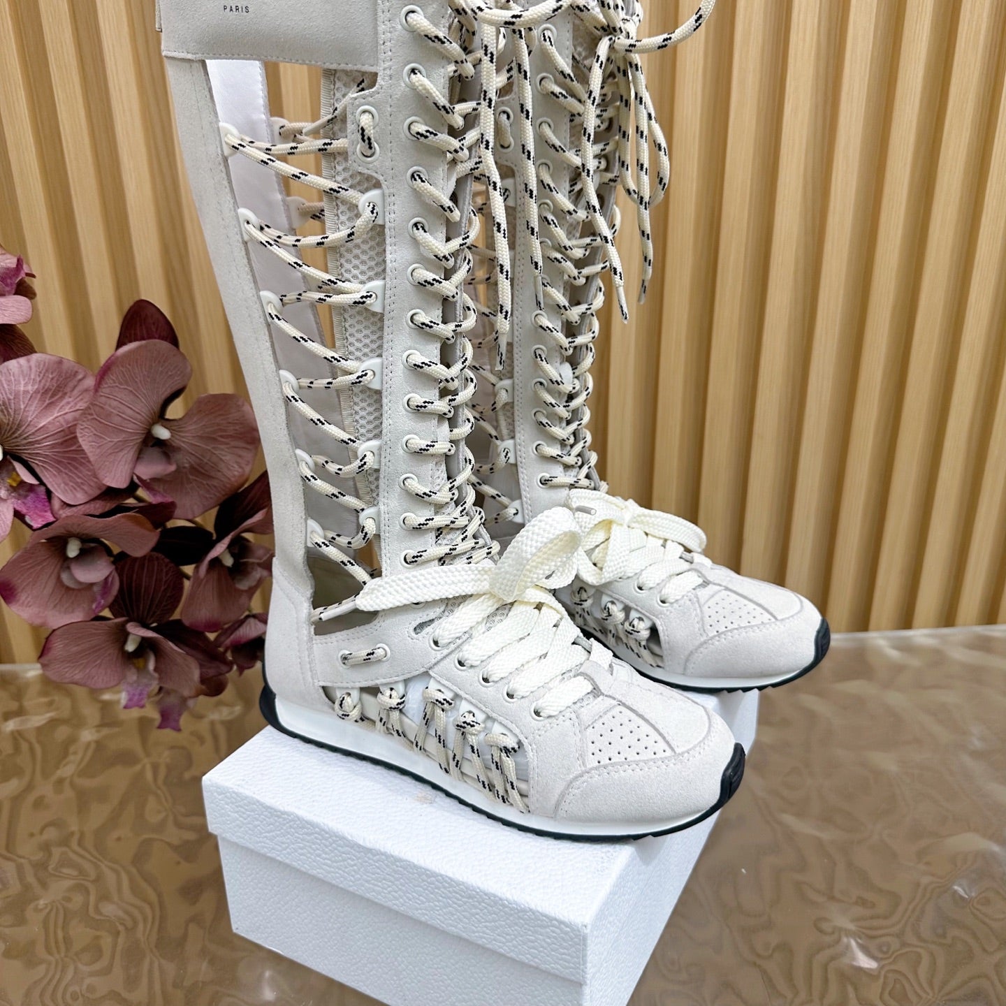 High-top Sneakers