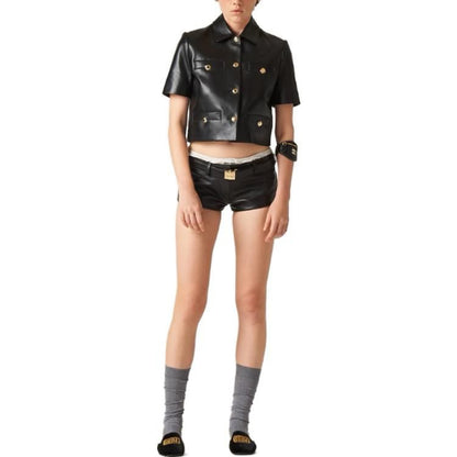 Leather Short