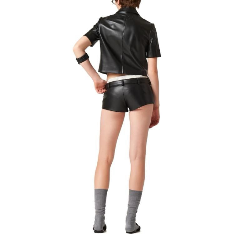 Leather Short