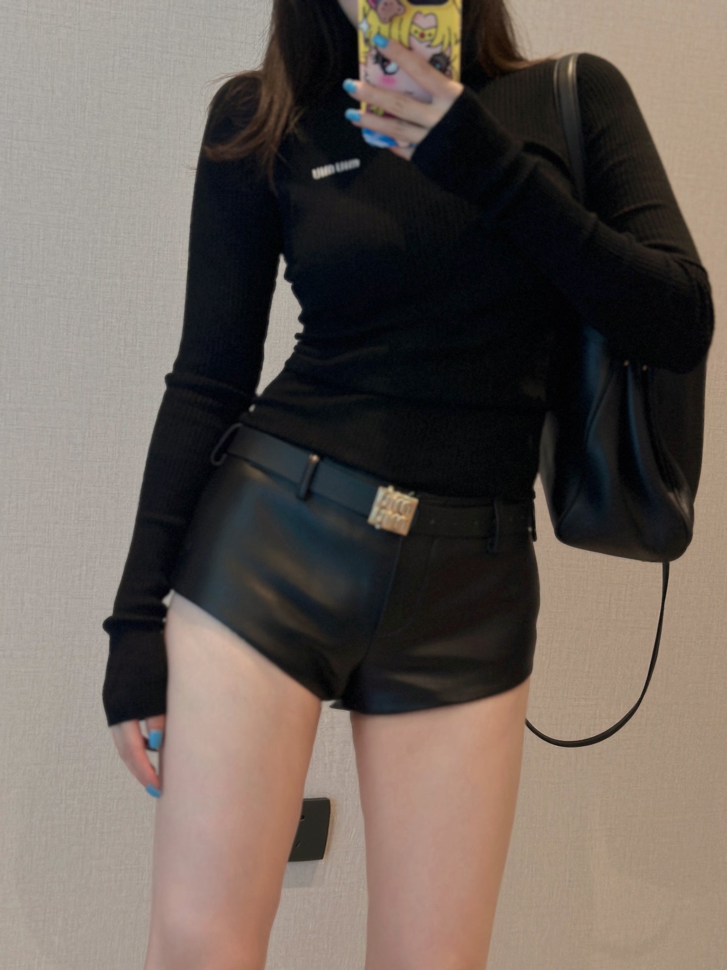 Leather Short