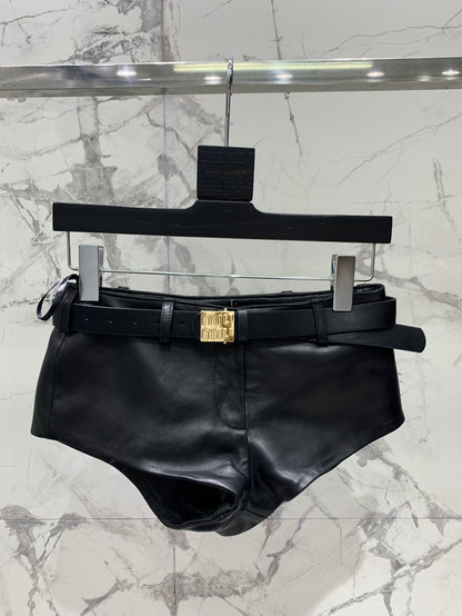 Leather Short