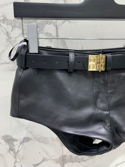 Leather Short