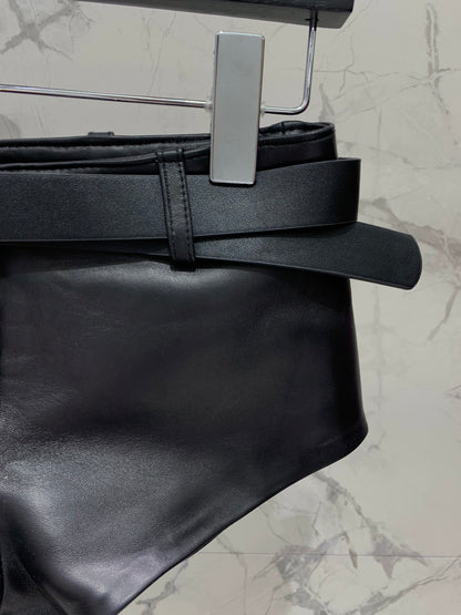 Leather Short