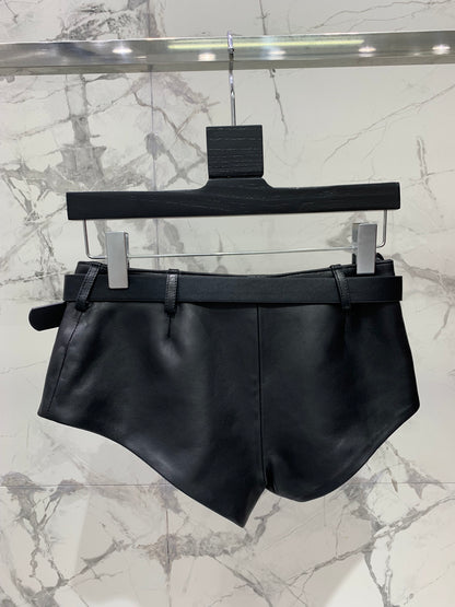 Leather Short