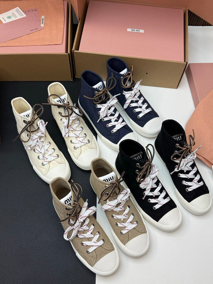 High Top Casual Shoes