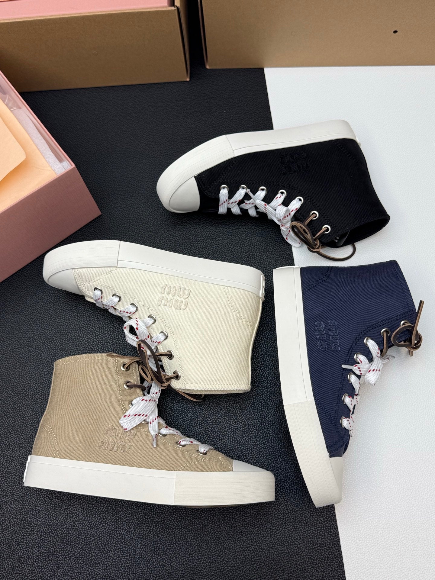 High Top Casual Shoes