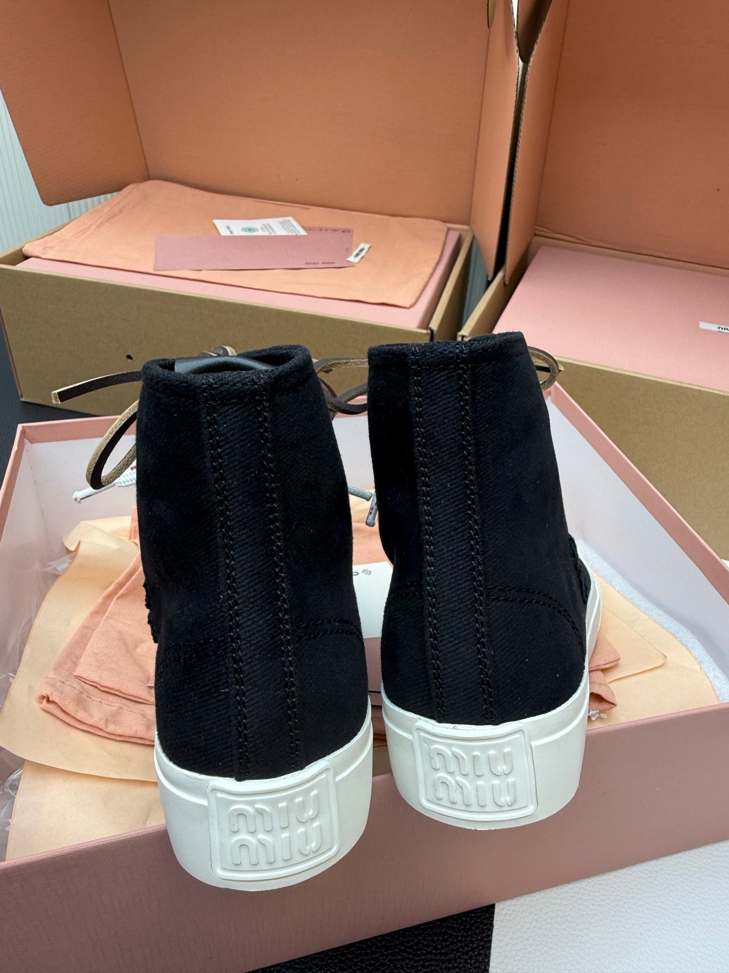 High Top Casual Shoes