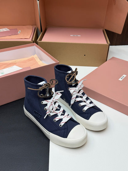 High Top Casual Shoes