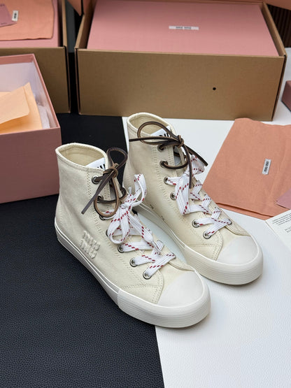 High Top Casual Shoes