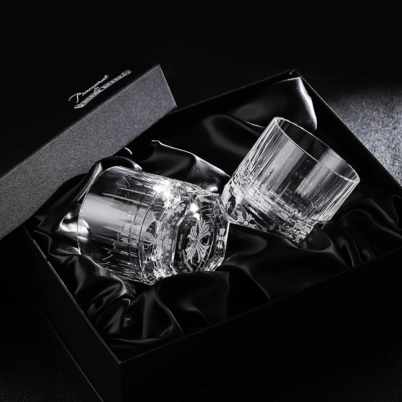 Whiskey Glass Gift Box