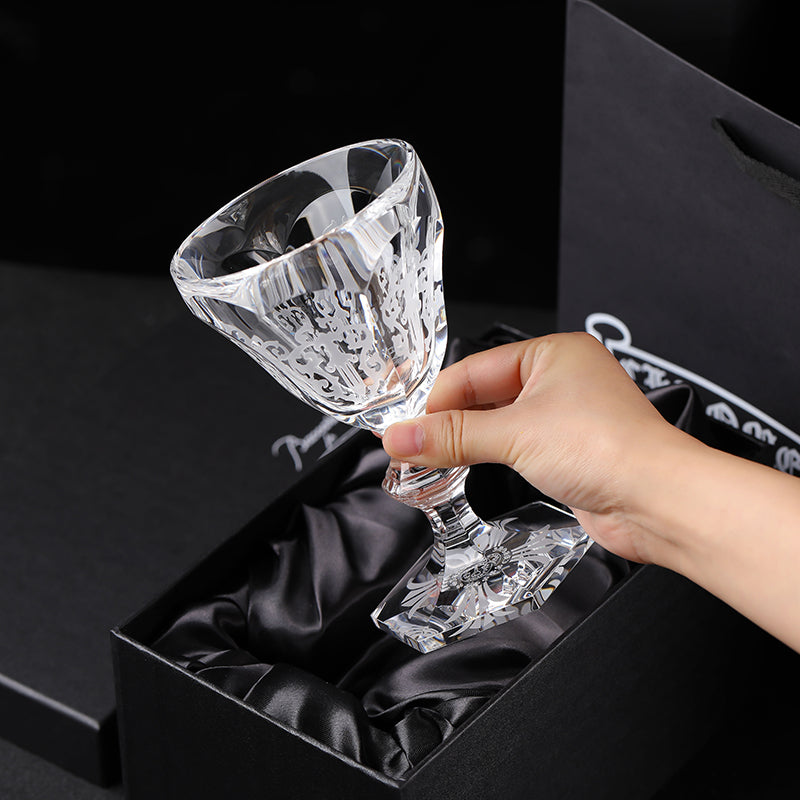 Wine glass Gift Box
