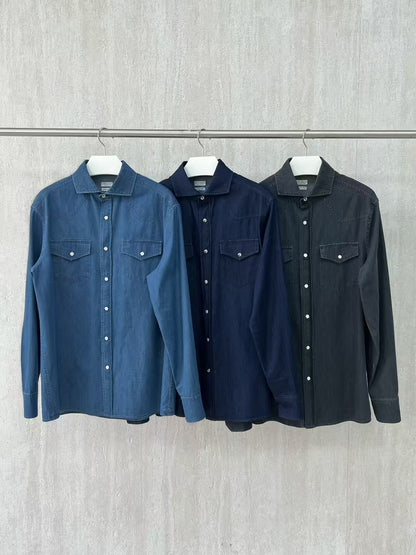 Denim Shirt