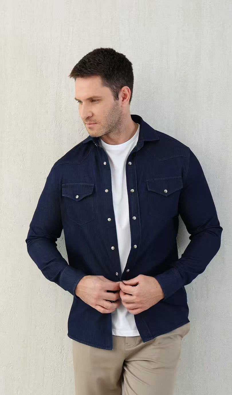Denim Shirt