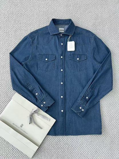 Denim Shirt