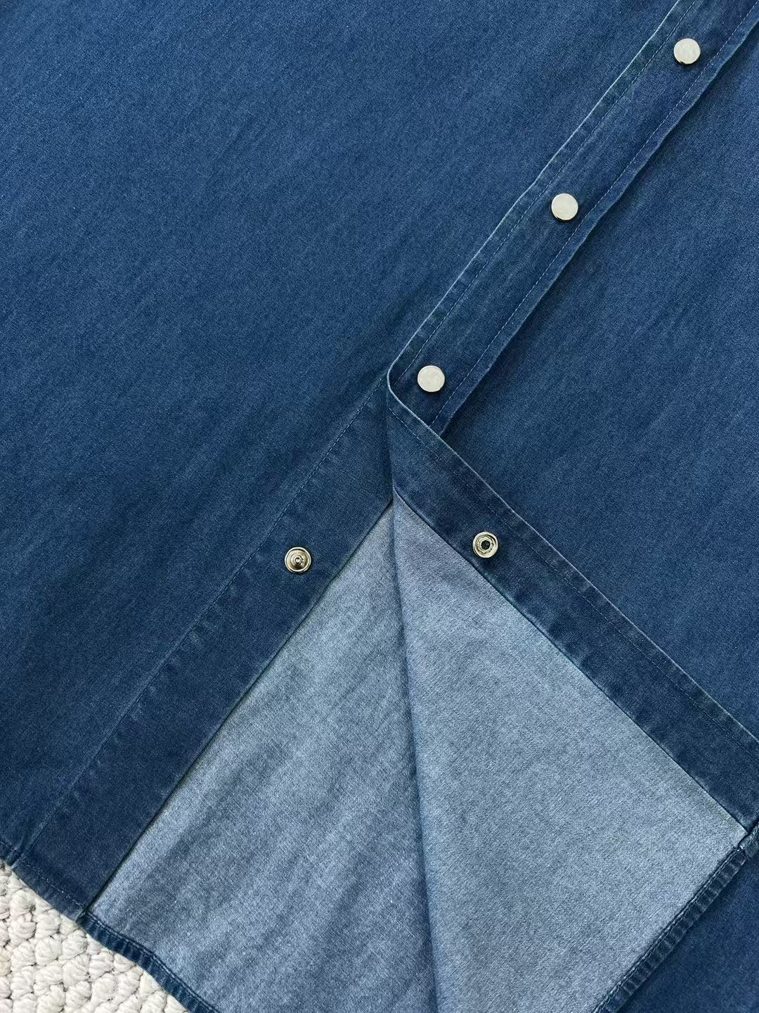Denim Shirt
