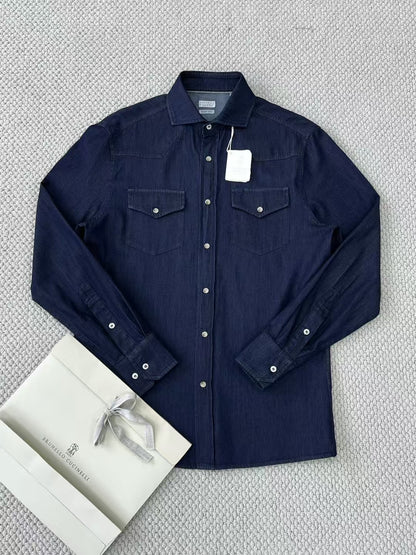 Denim Shirt