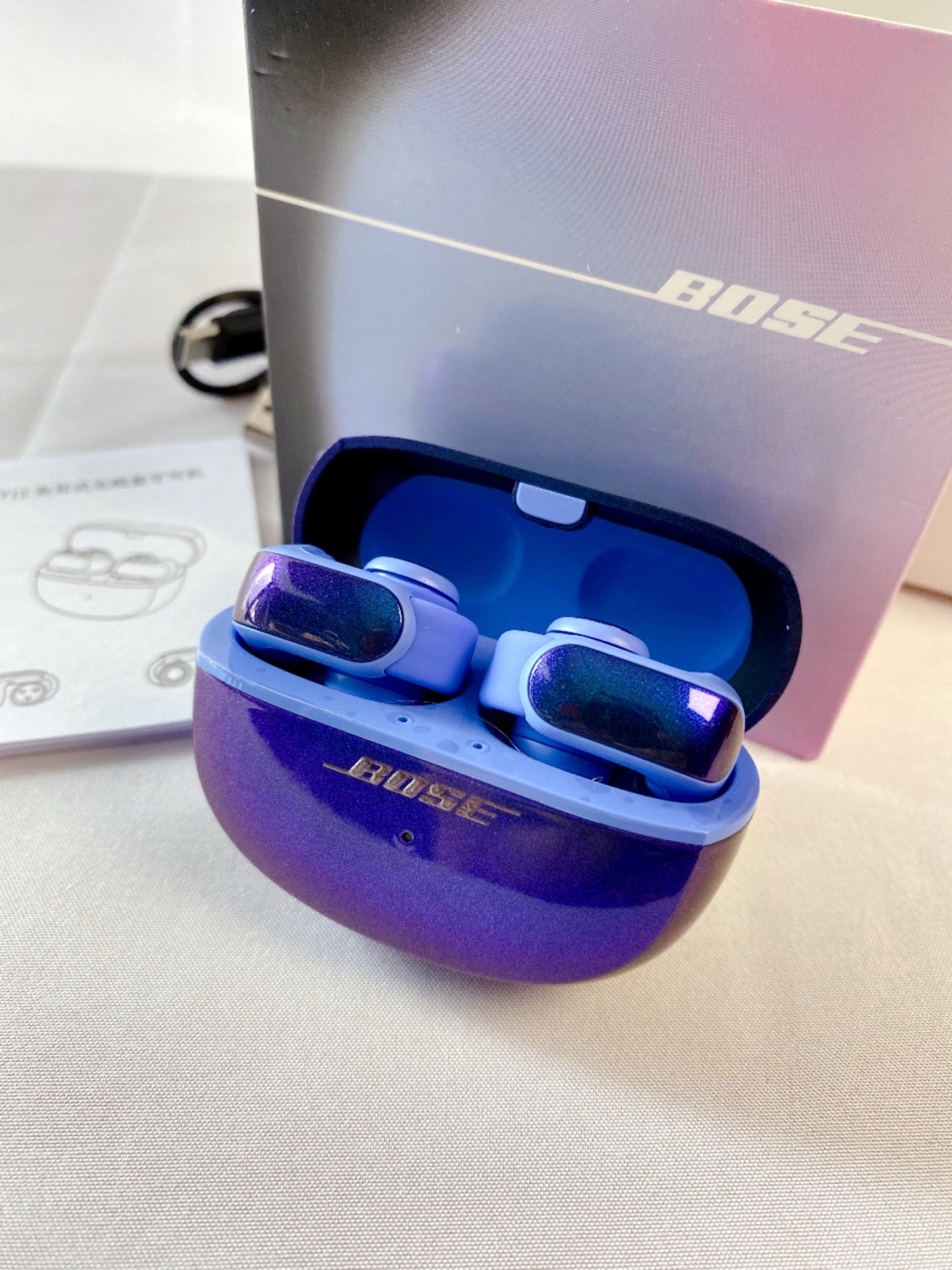 Bluetooth earphones