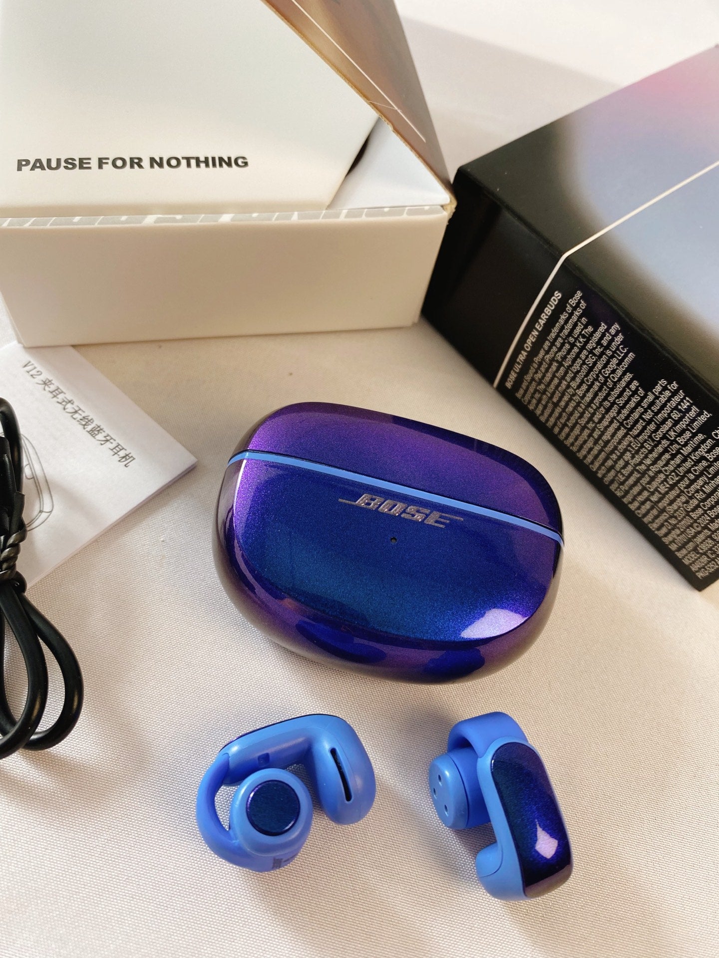 Bluetooth earphones
