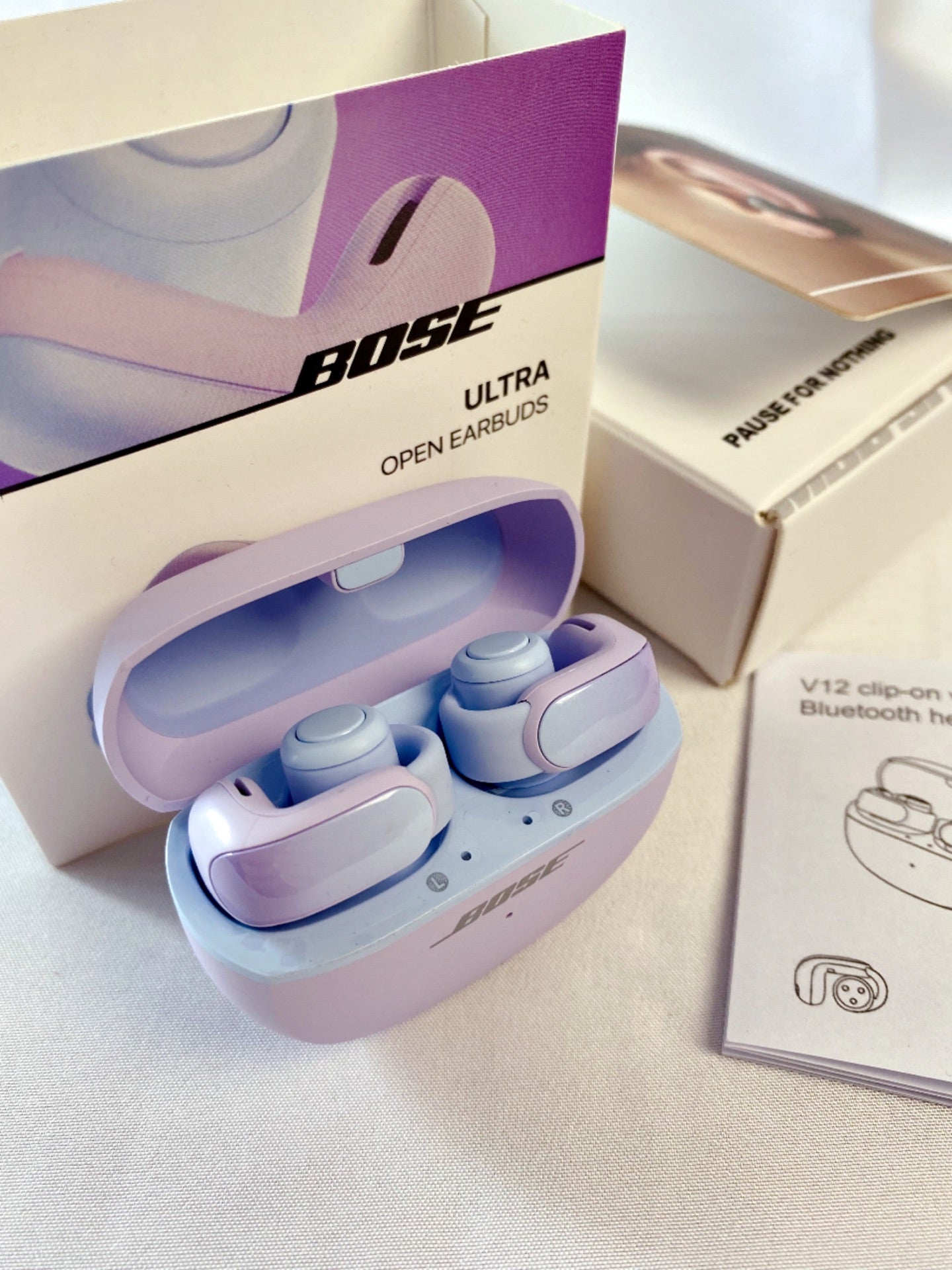 Bluetooth earphones