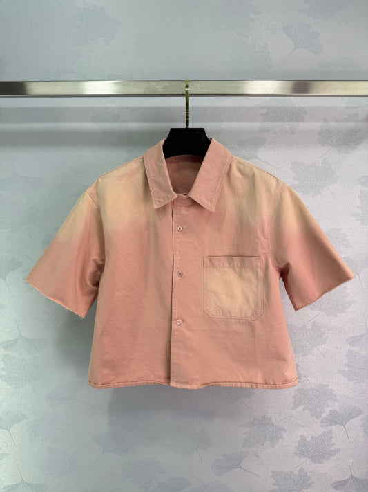 Short sleeve shirt