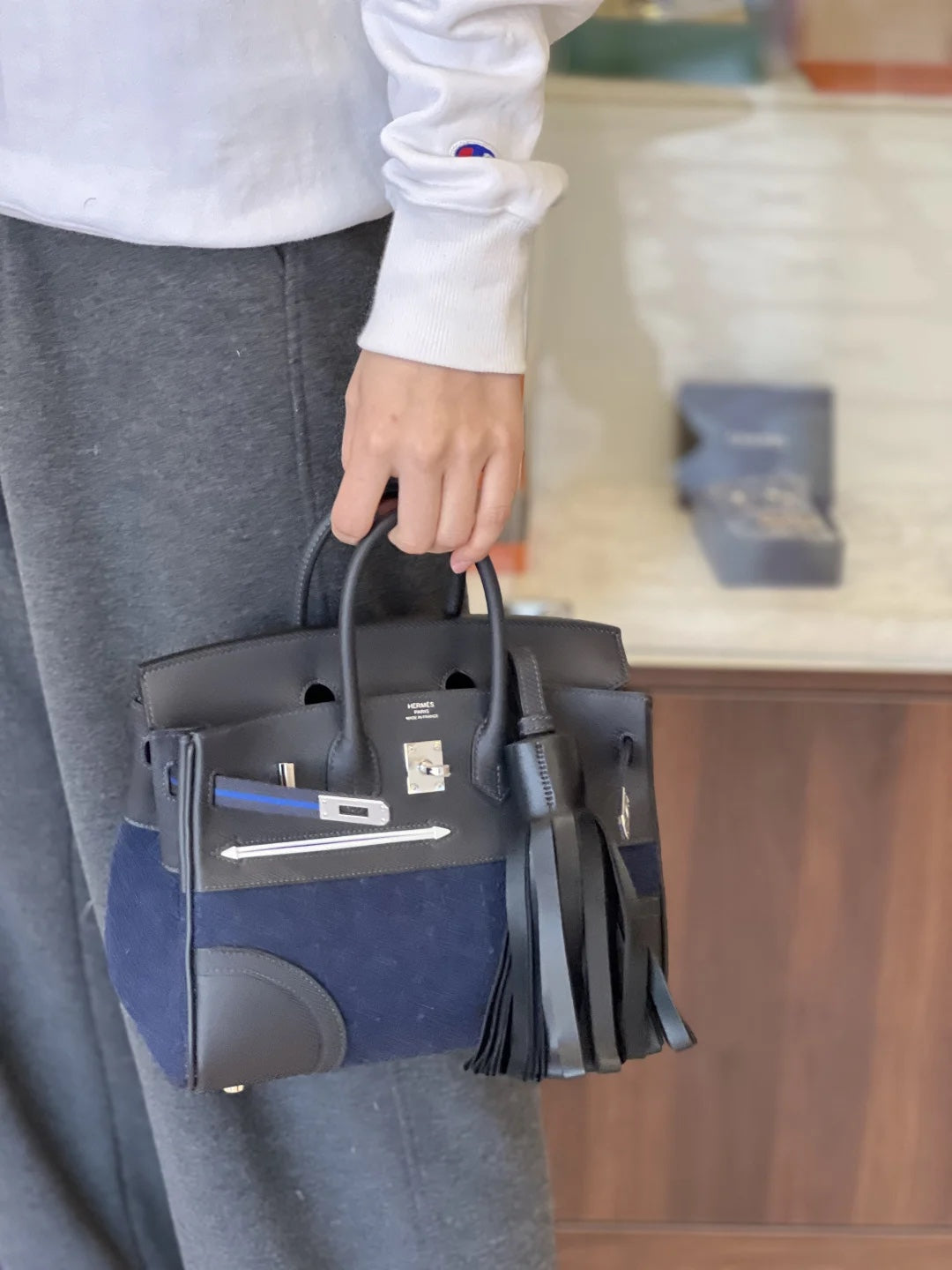 Handcrafted Shoulder Bag