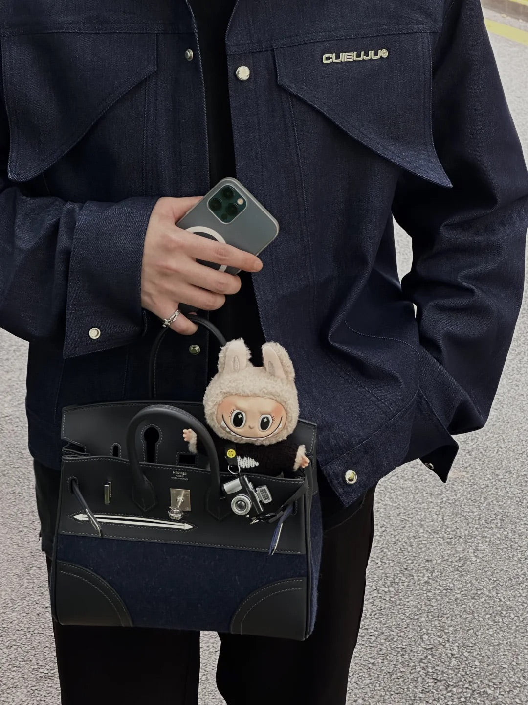 Handcrafted Shoulder Bag