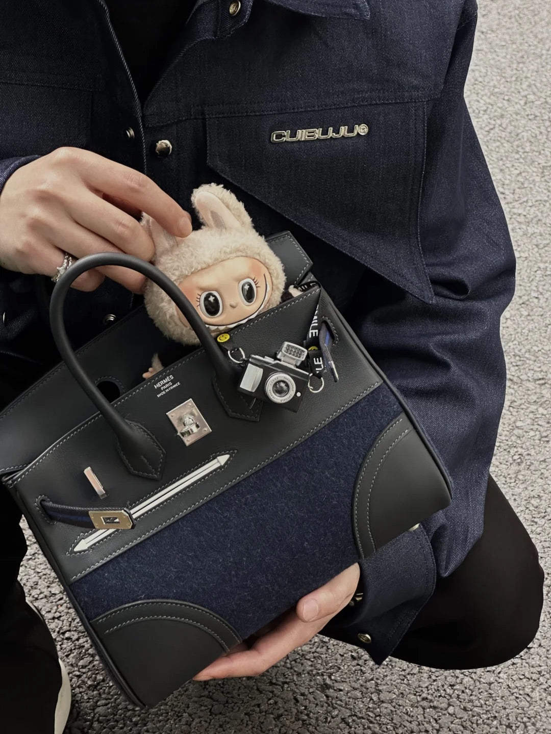 Handcrafted Shoulder Bag