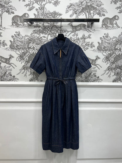Denim Dress