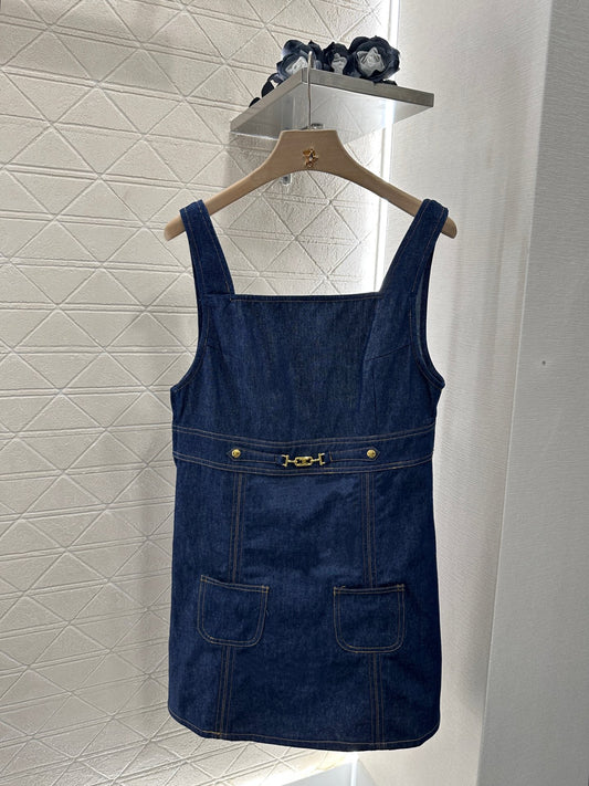 Denim Dress