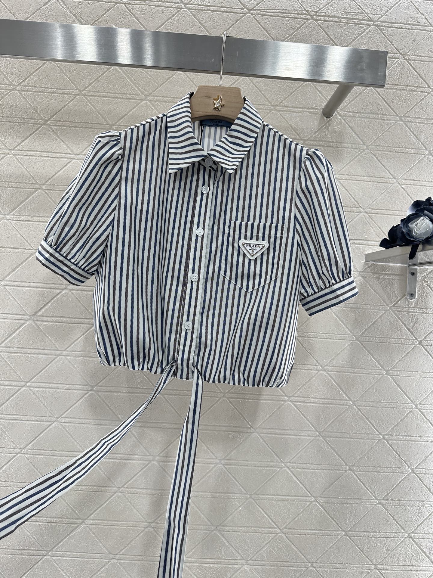 Short sleeve shirt+Casual Pants