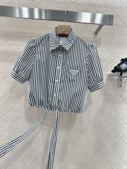 Short sleeve shirt+Casual Pants