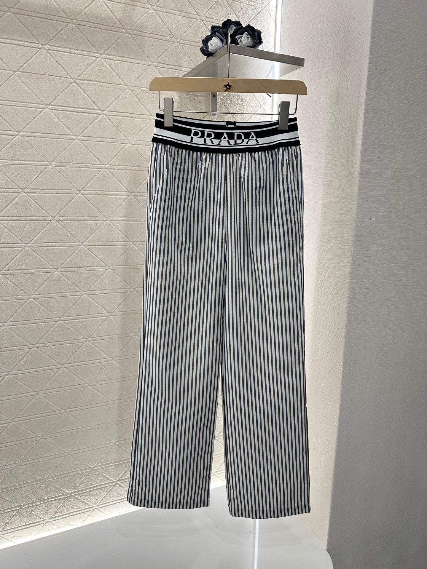 Short sleeve shirt+Casual Pants