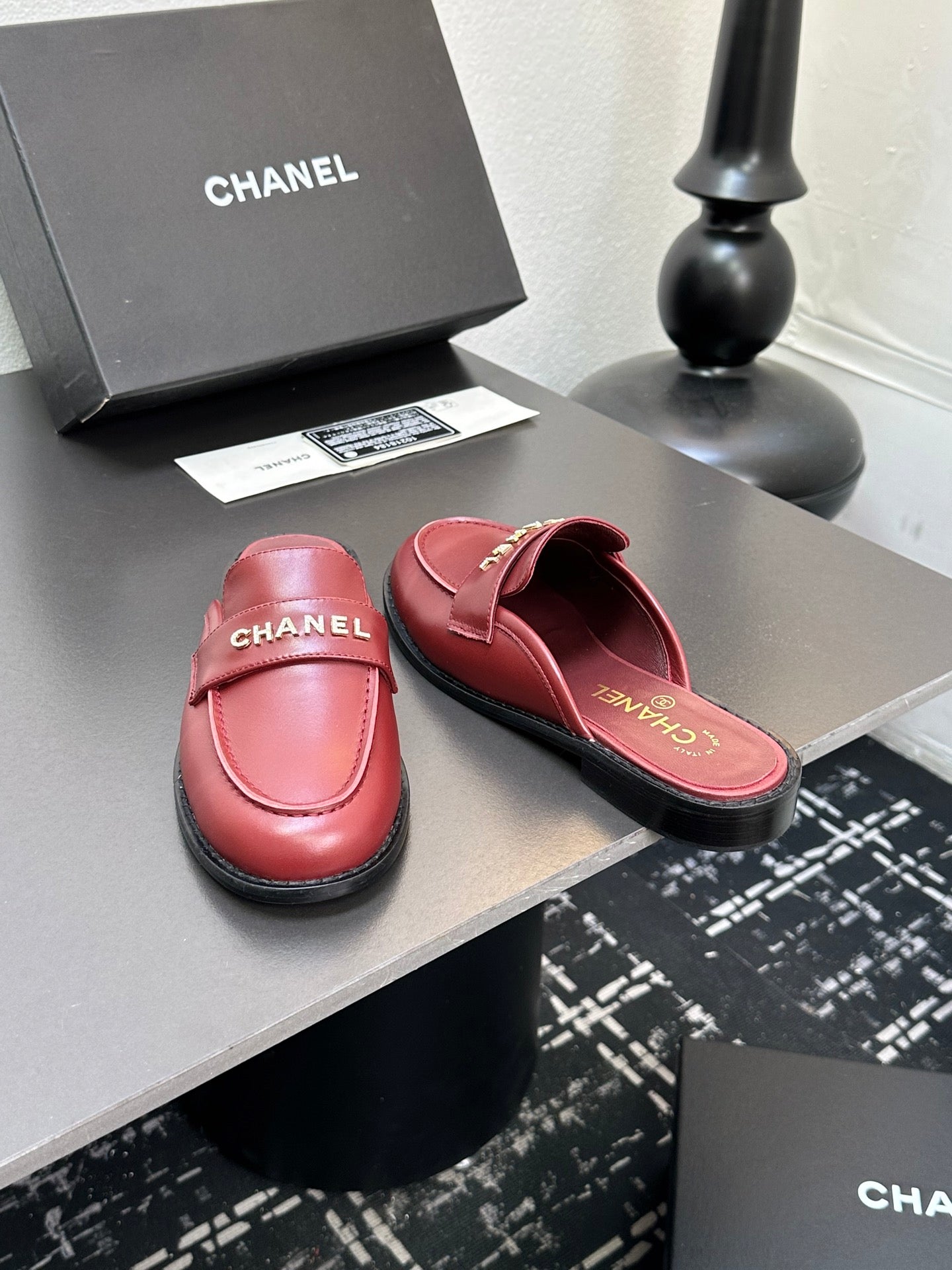 Leather Slipper