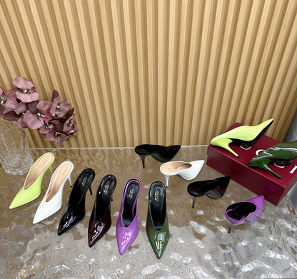 High Heel Slippers