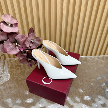 High Heel Slippers