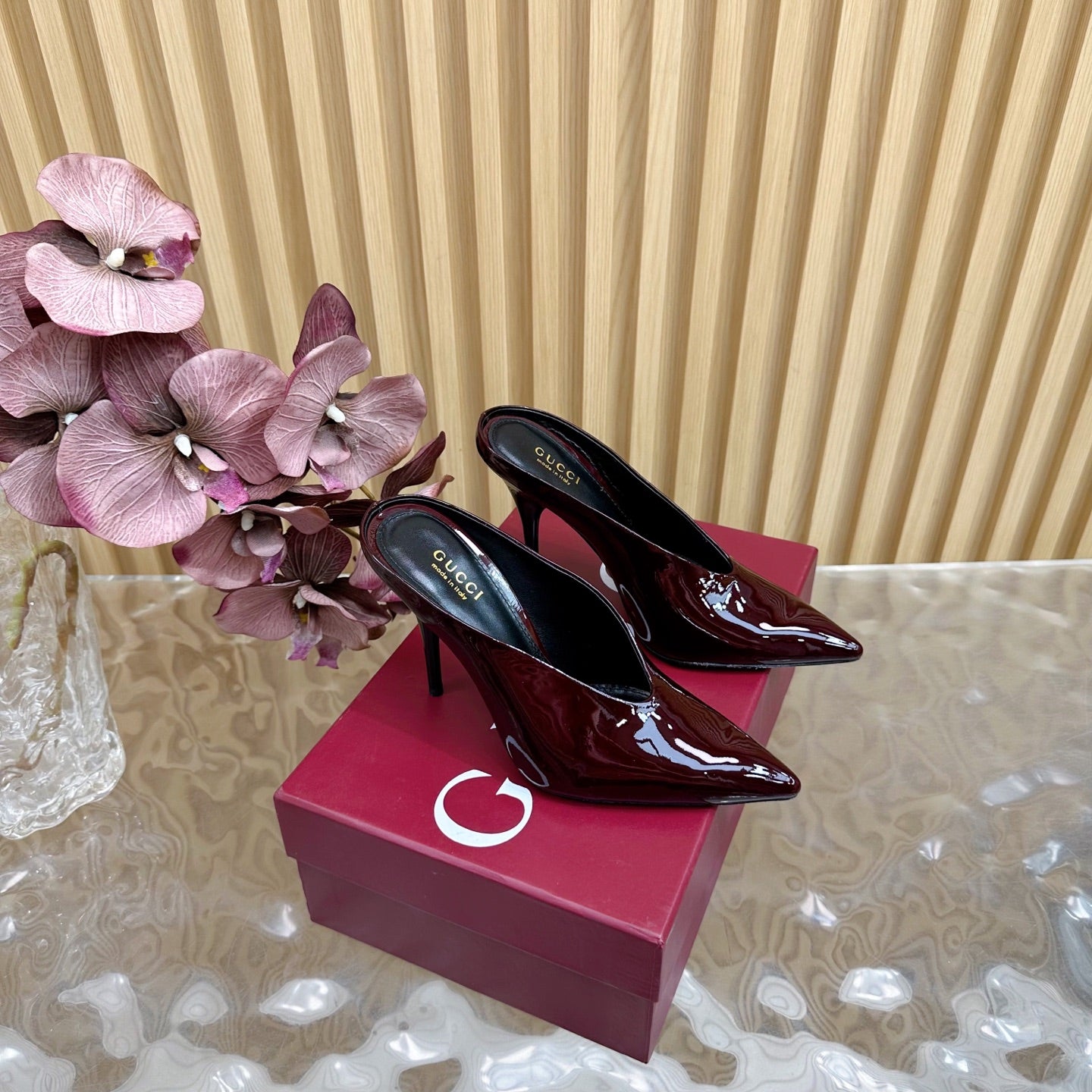 High Heel Slippers