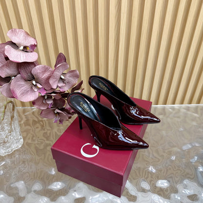 High Heel Slippers