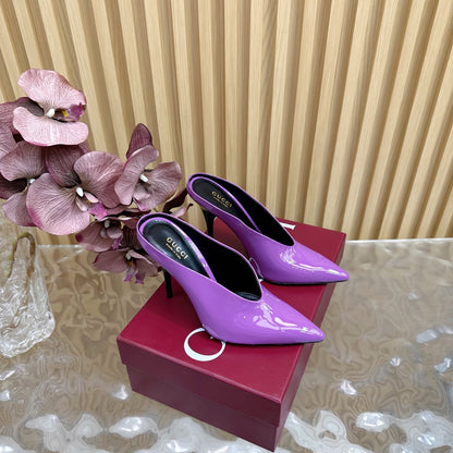 High Heel Slippers